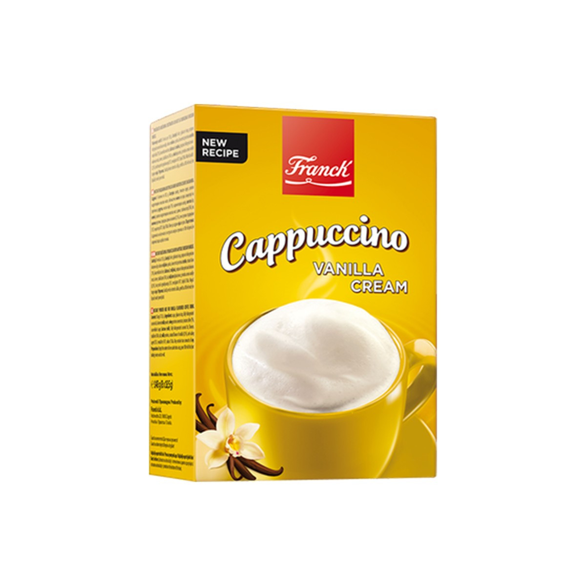 Kafe instant capp vanille Franck 18gr