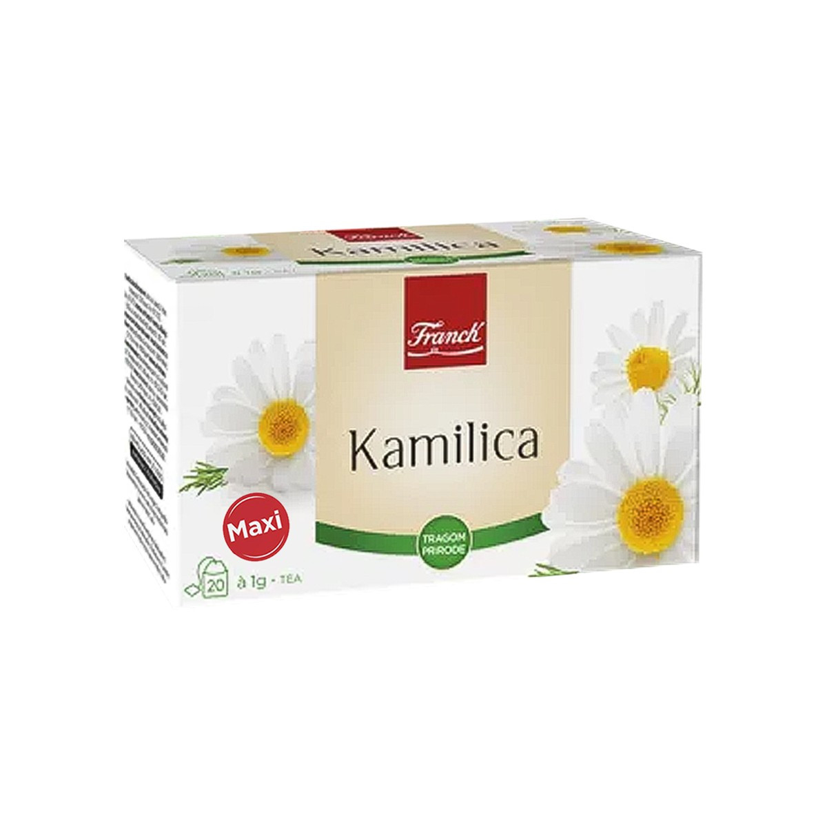 Çaj filter kamomil Franck 40gr