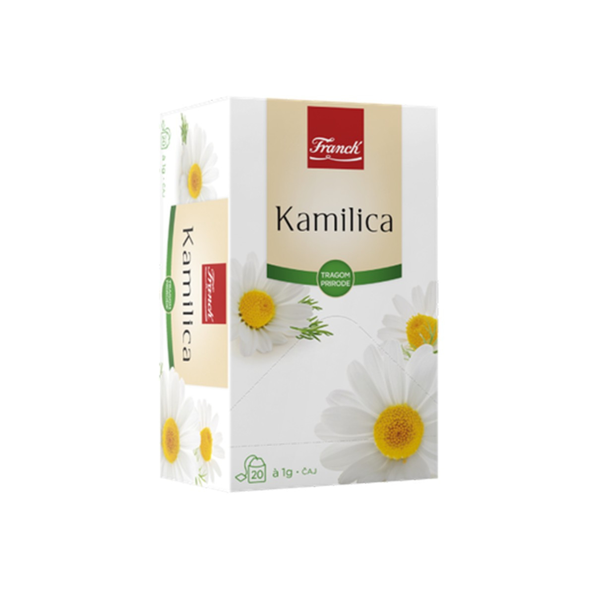 Çaj filter kamomile Franck 20gr