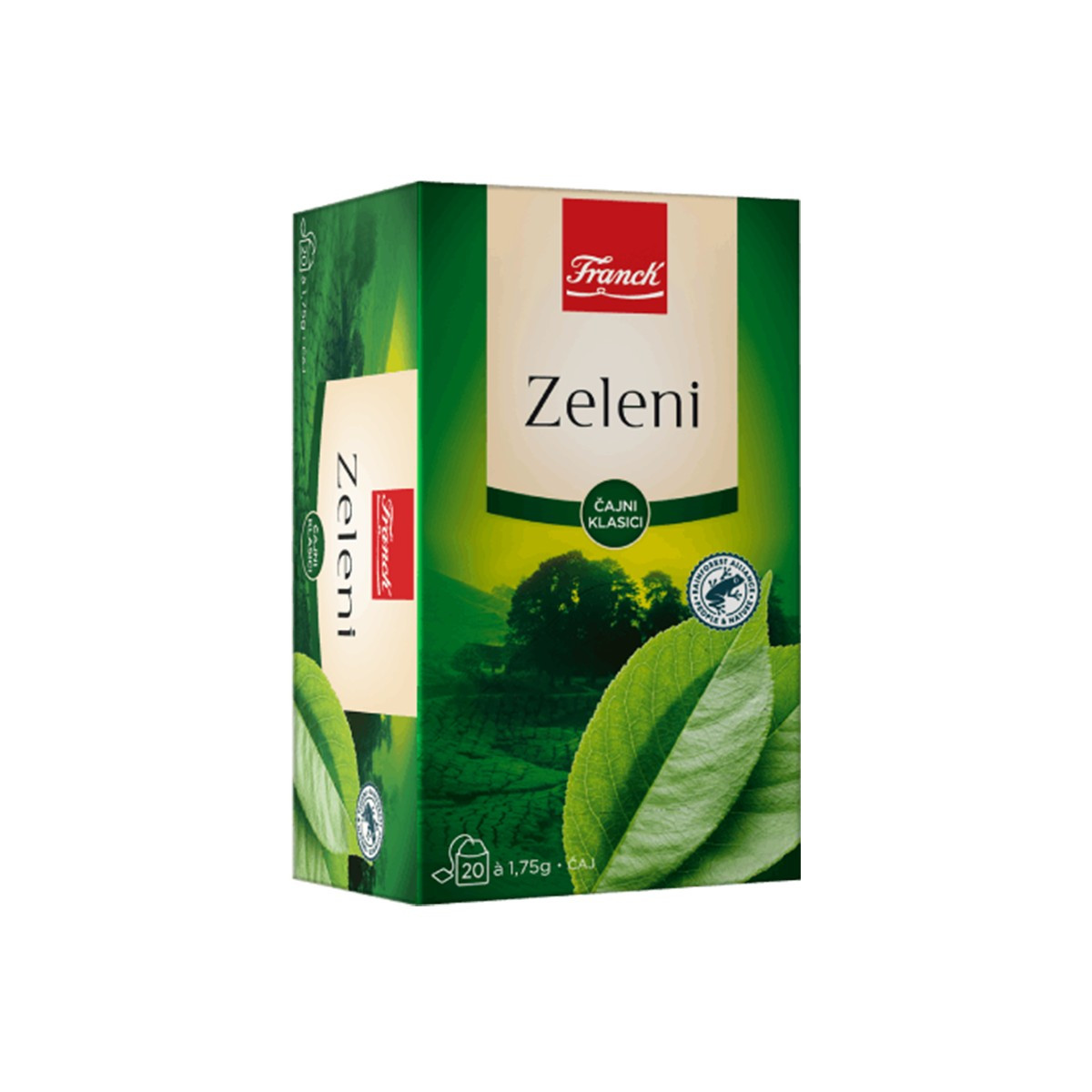 Çaj filter i gjelbert Franck 35gr