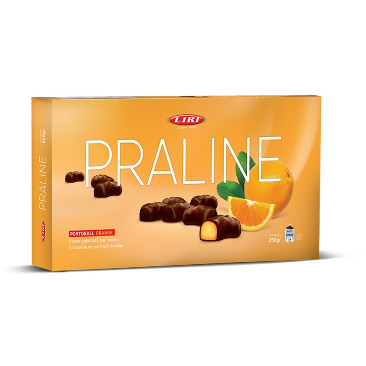 Praline portokall Liri 250gr