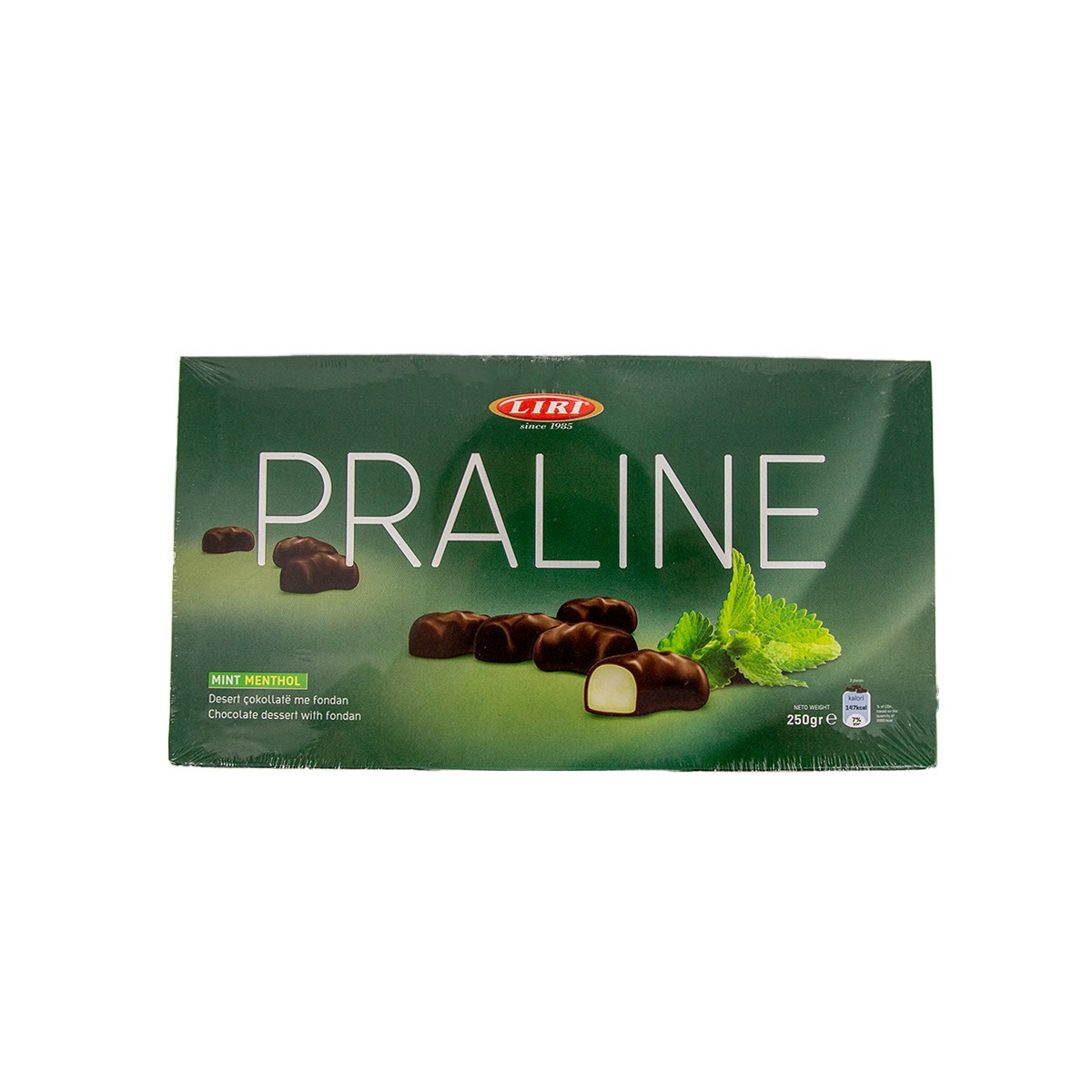 Praline mentol Liri 250gr