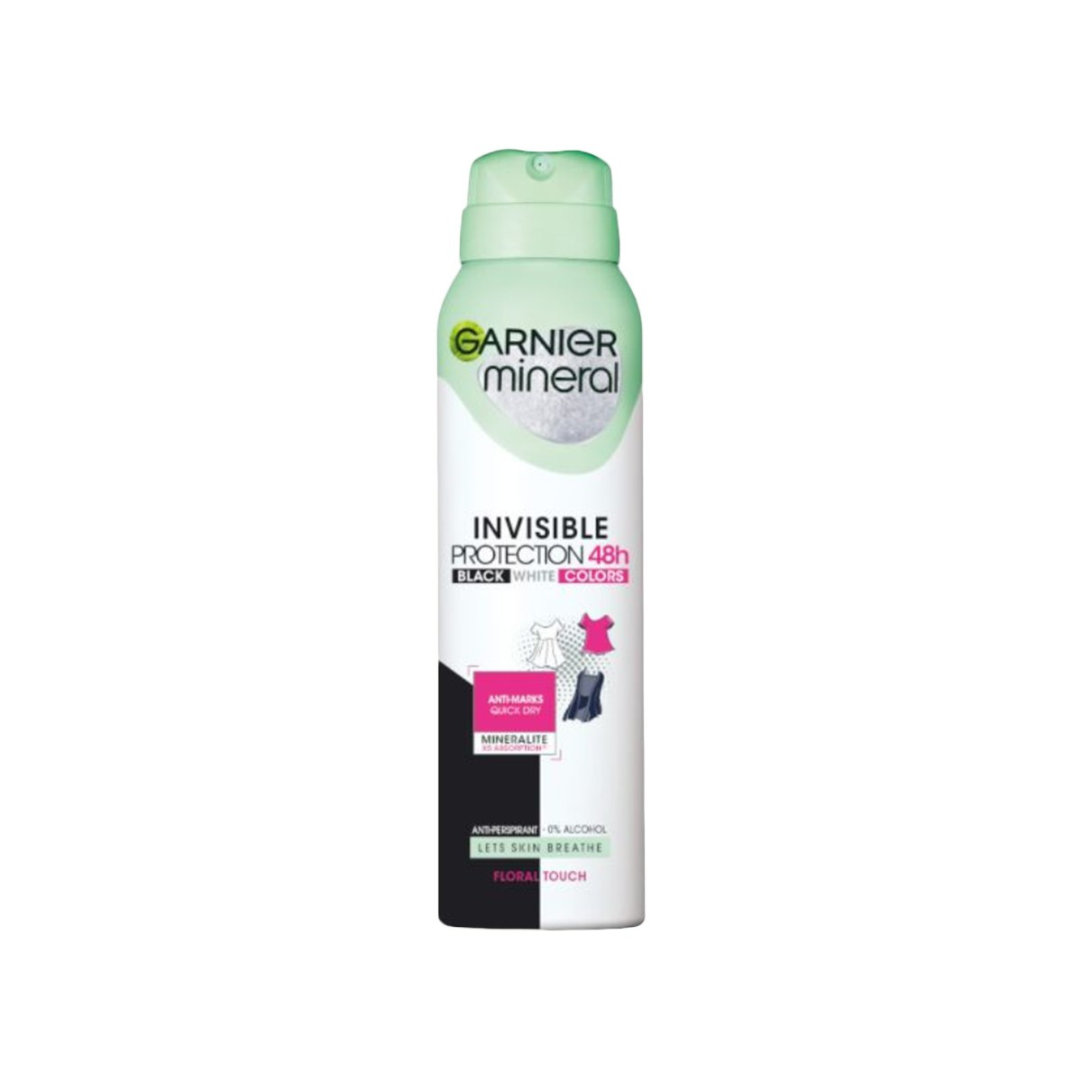Deo per femra invisible Garnier 150ml