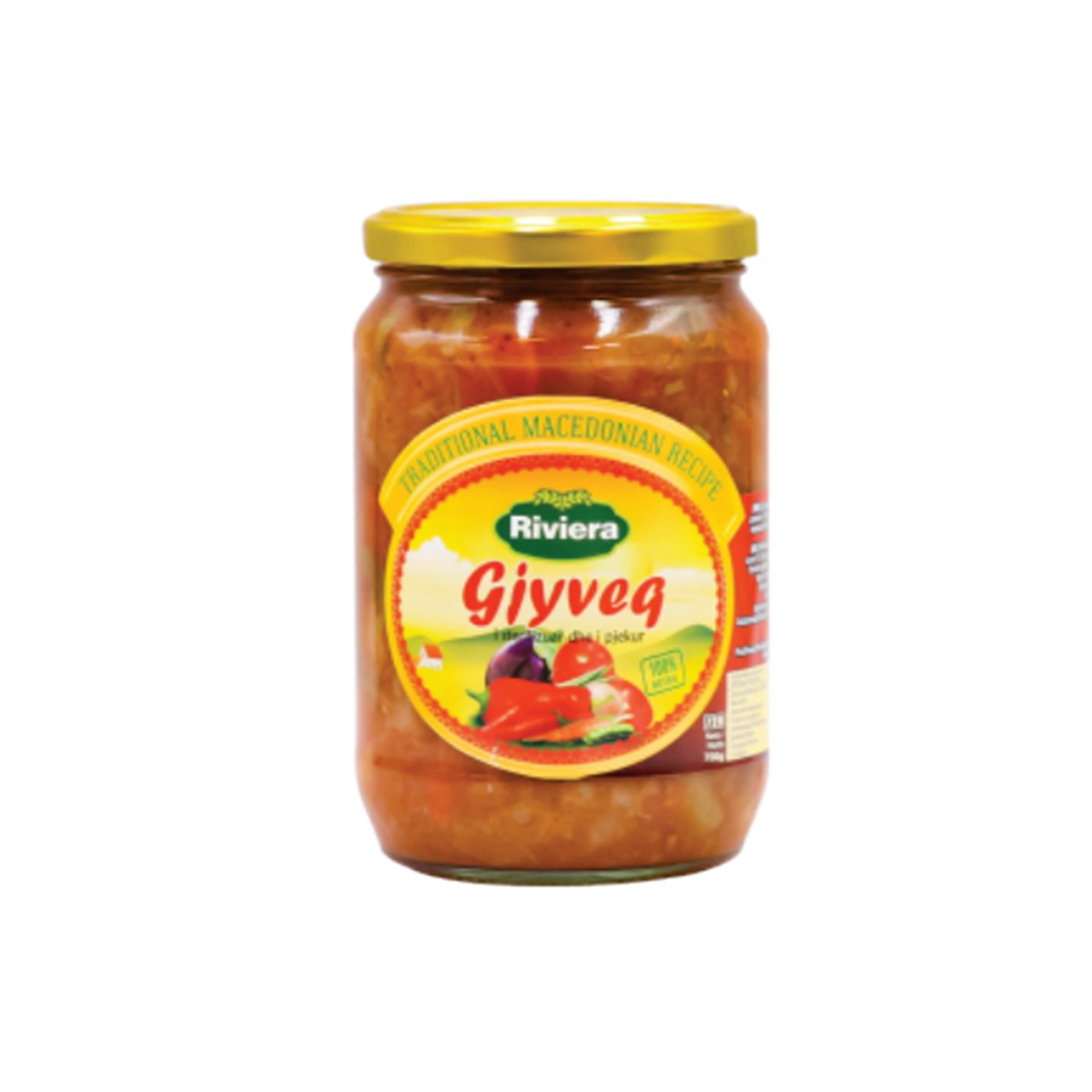 Gjyveq Riviera 720ml