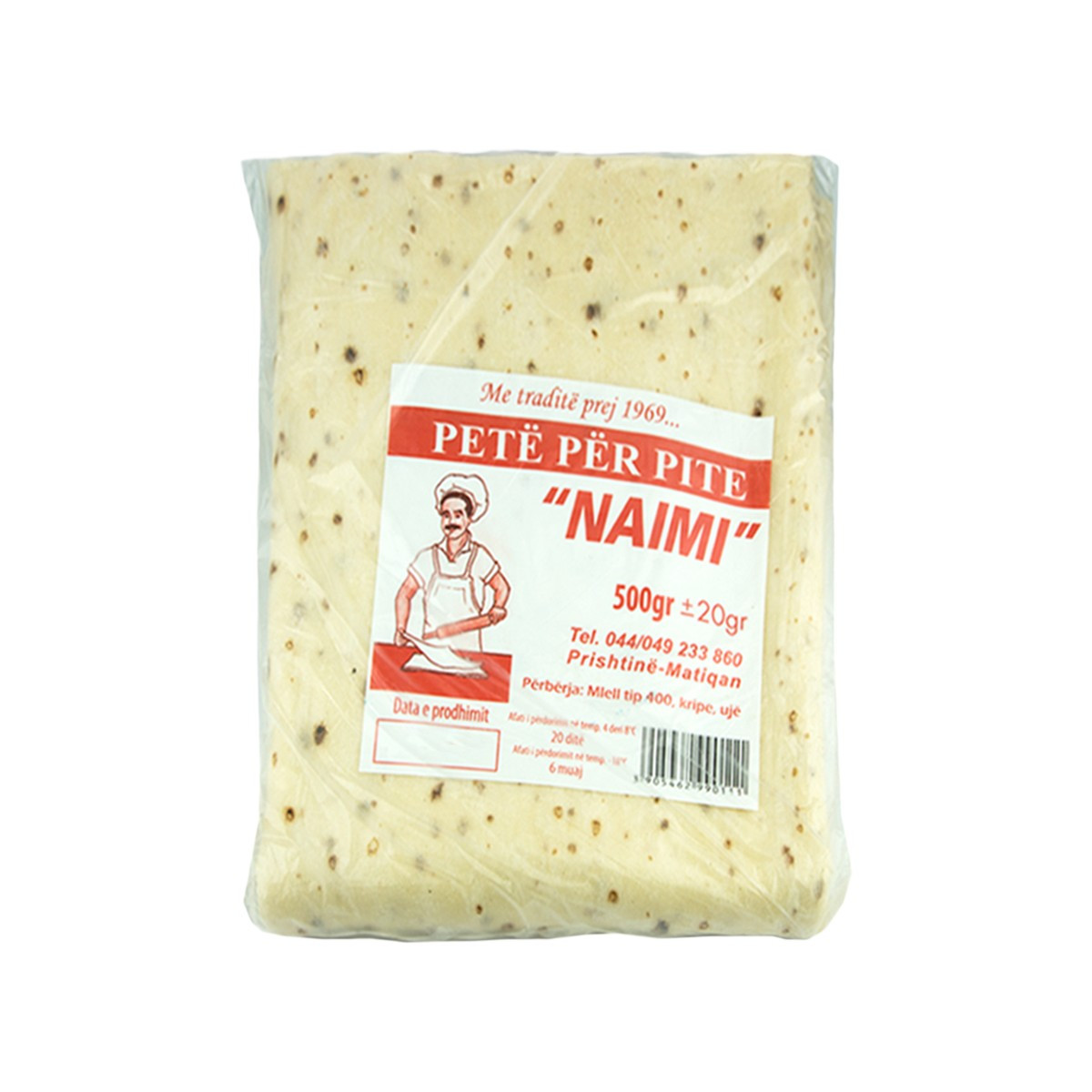 Pete per pite Naimi 500gr