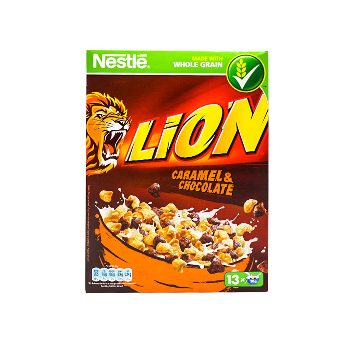 Kornfleks me çoko.&karamel Nestle 400gr