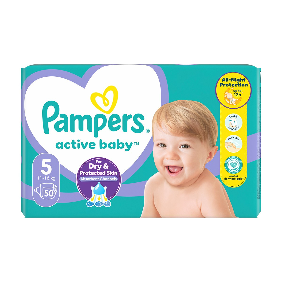 Pelene Femije Pampers VPP 11-16kg 50cope