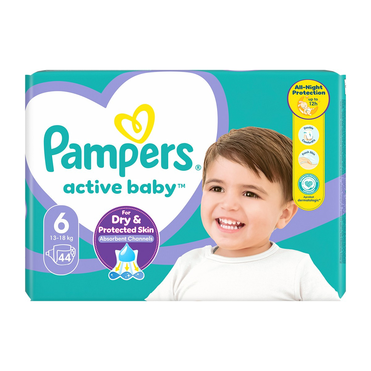 Pelene Femije Pampers VPP 13-18kg 44cop
