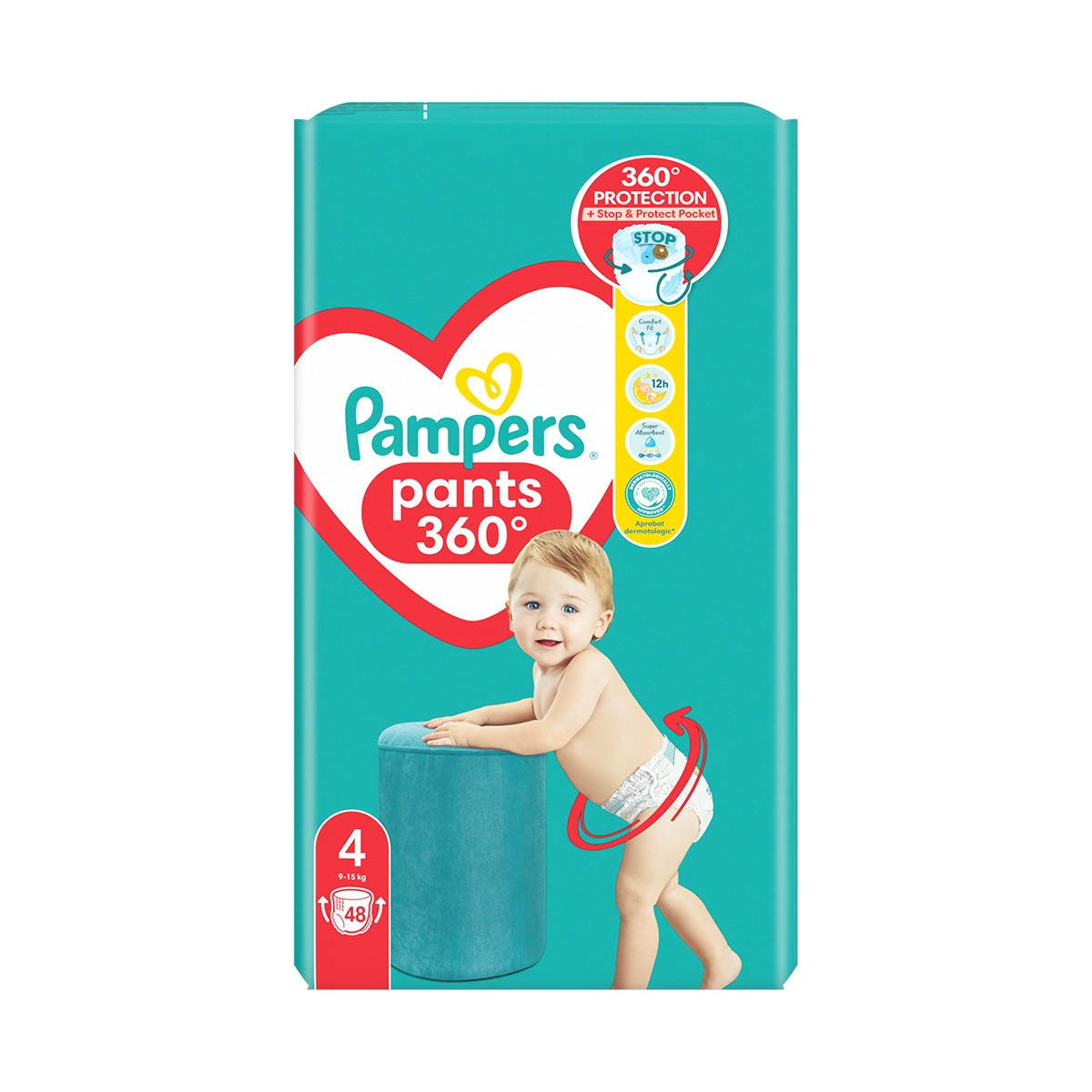 Pelene Femije Pampers VPP 9-14kg 58cope