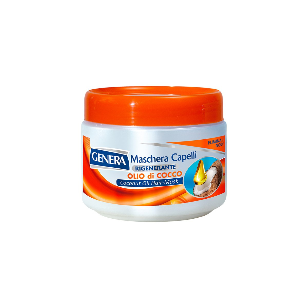 Maske per Floke Genera Coconut 500ml