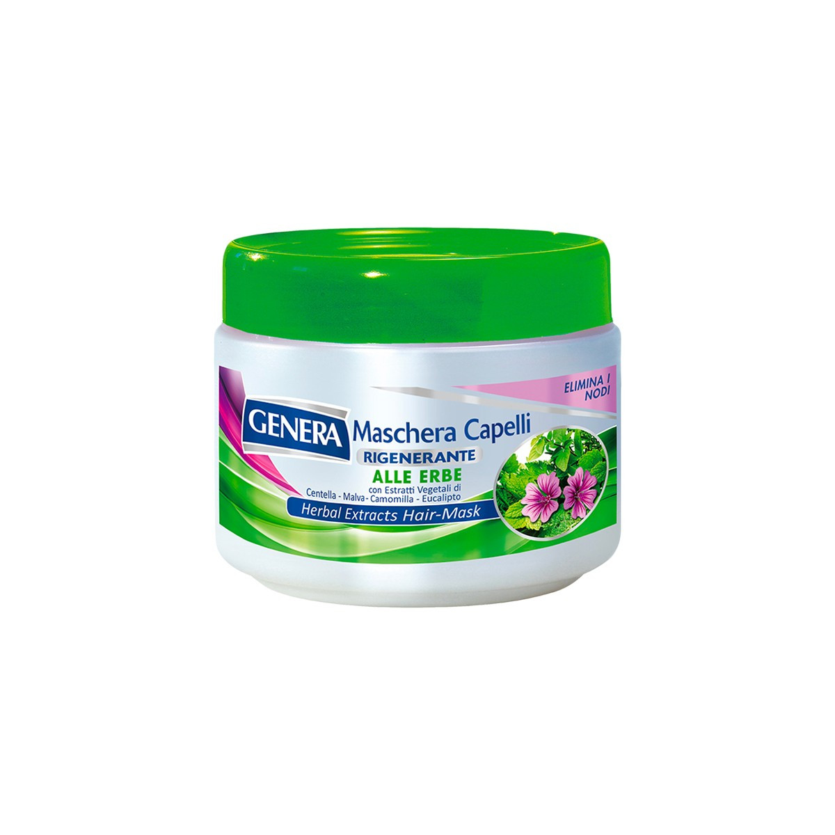 Maske per Floke Genera Herbs 500ml