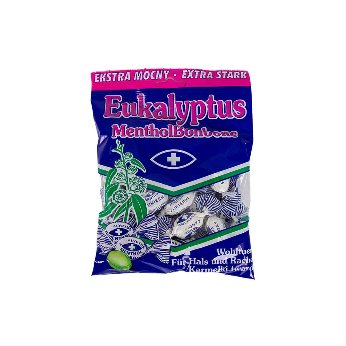 Bonbona extra eukaliptus Mieszko 150gr