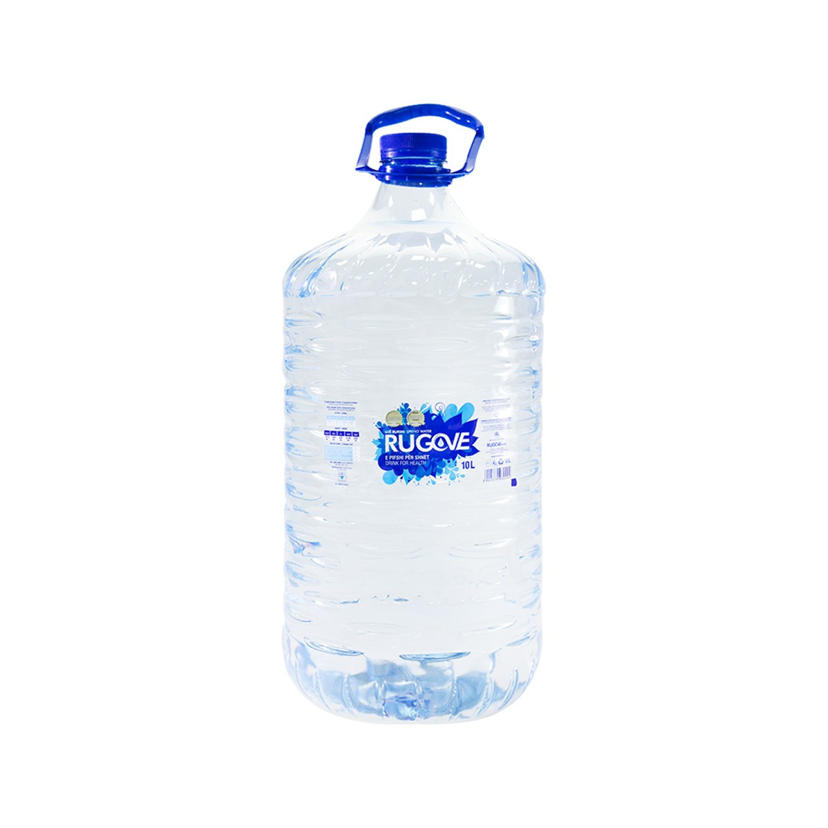 Uje natyral Rugove 10L bidon