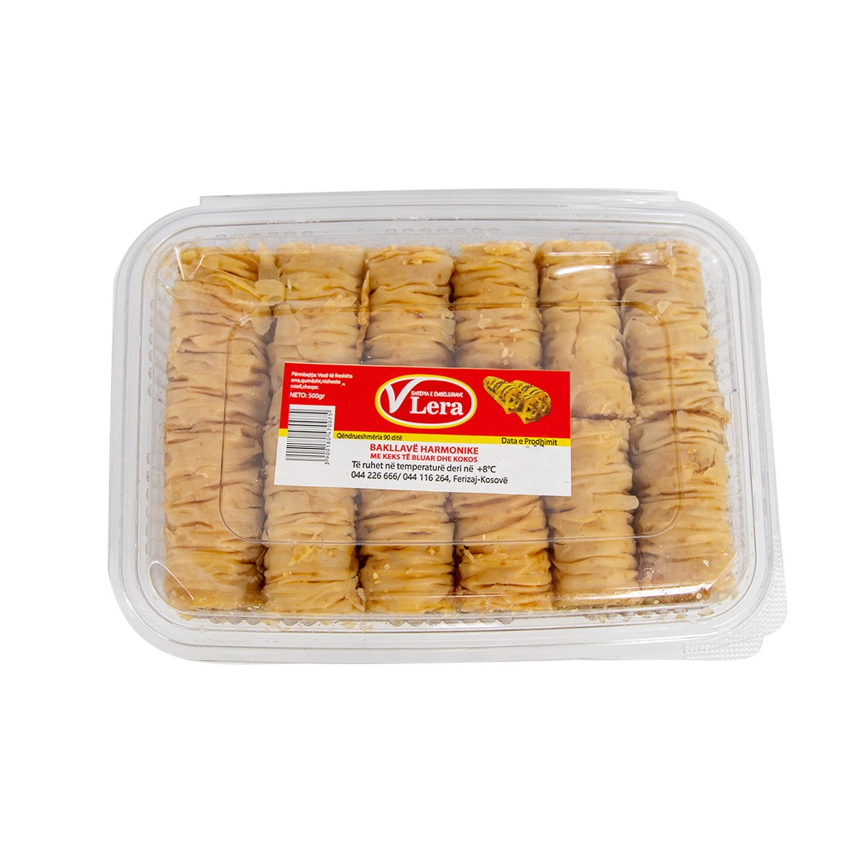 Bakllave Harmonike Vlera 500gr
