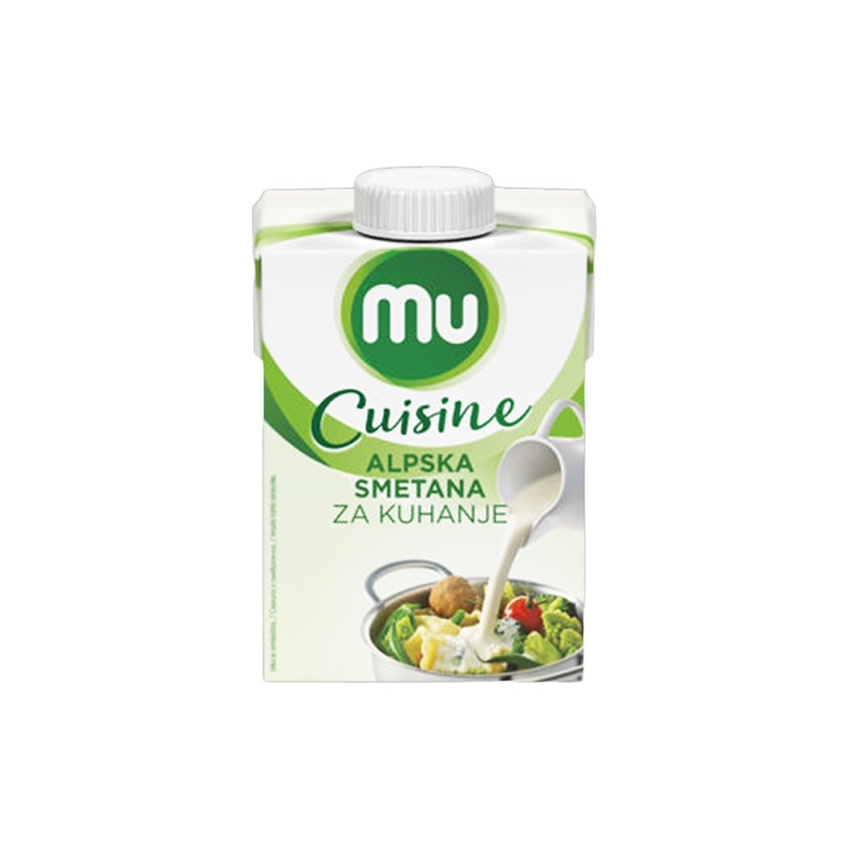 Ajke per zierje MU 21% 500 ml