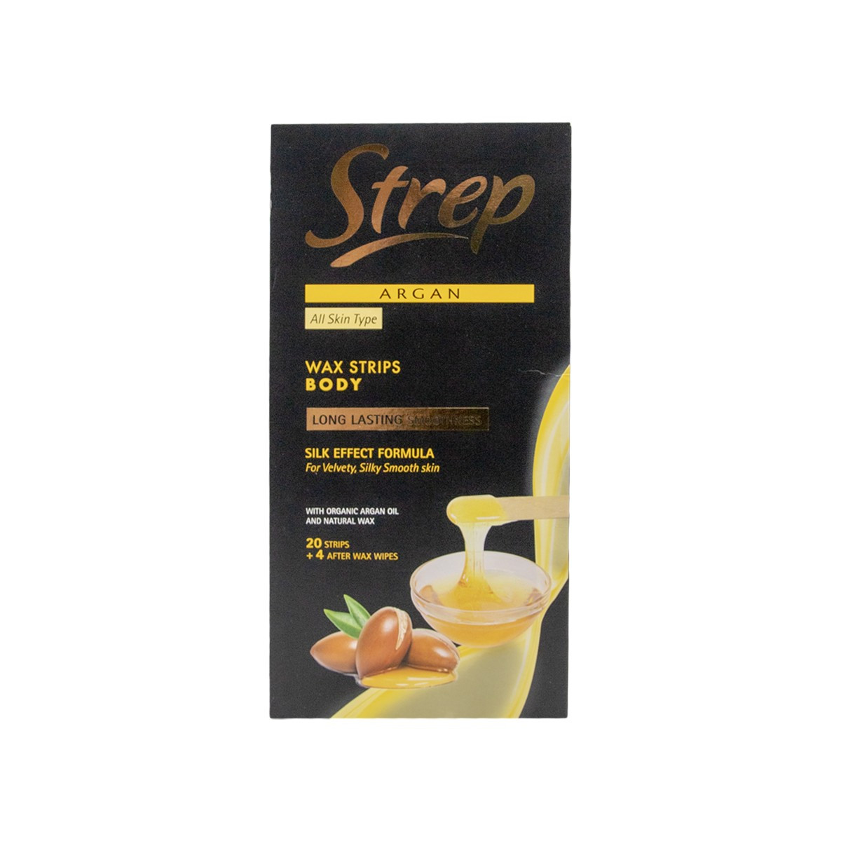 Traka Depilimi Strep Argan Oil Trup 20x1