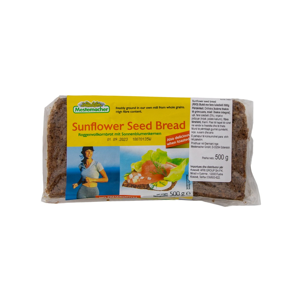 Buke nga farat e lulediellit  500g