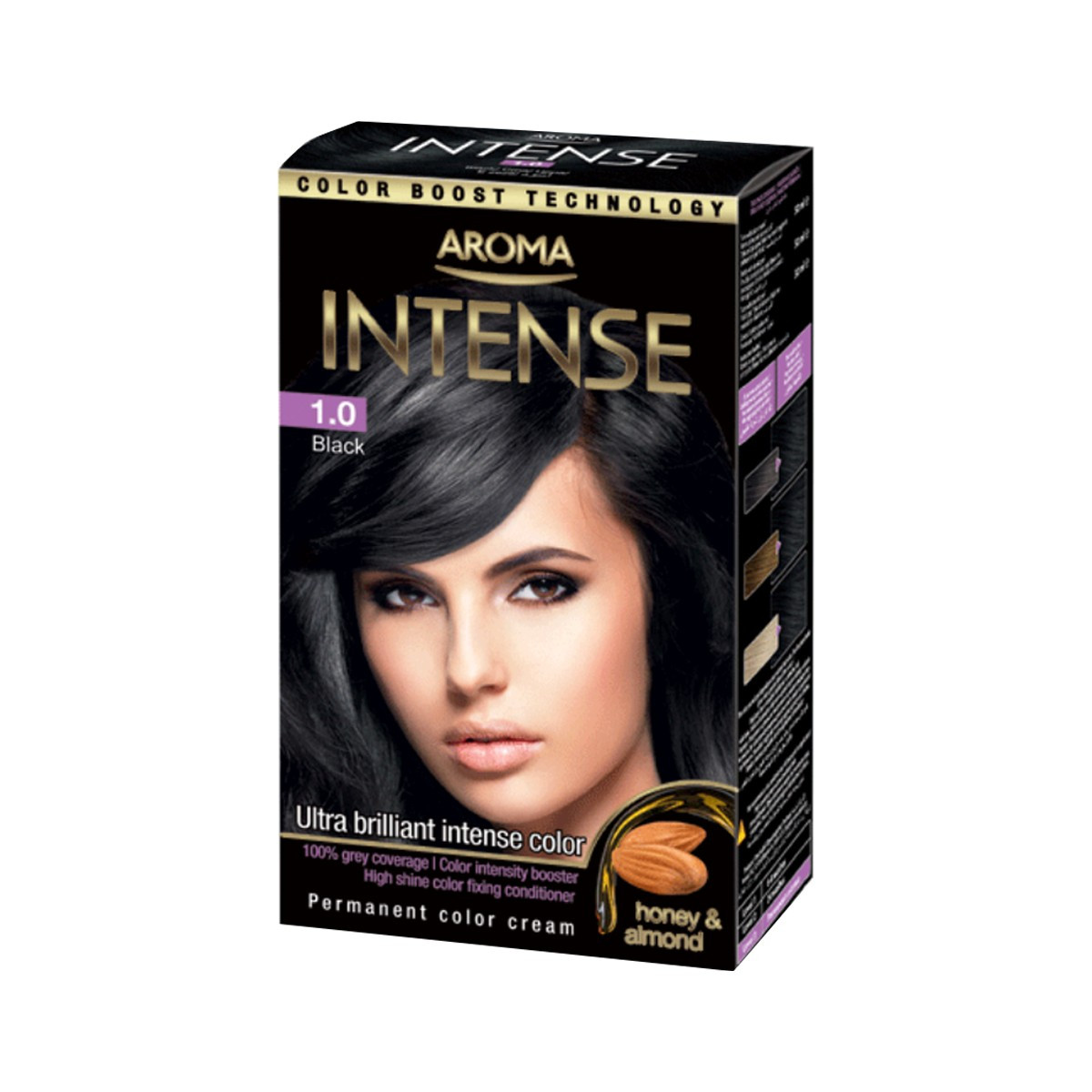 Ngjyre Flokve  Intense 1.0 Black