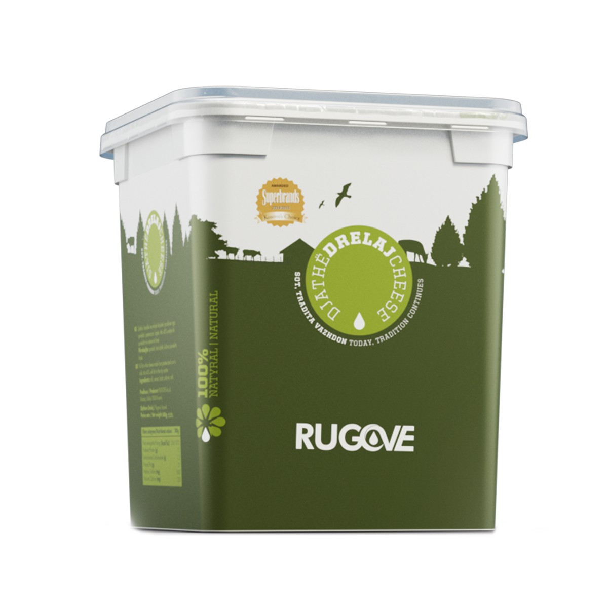 Djath Rugove 800 gr