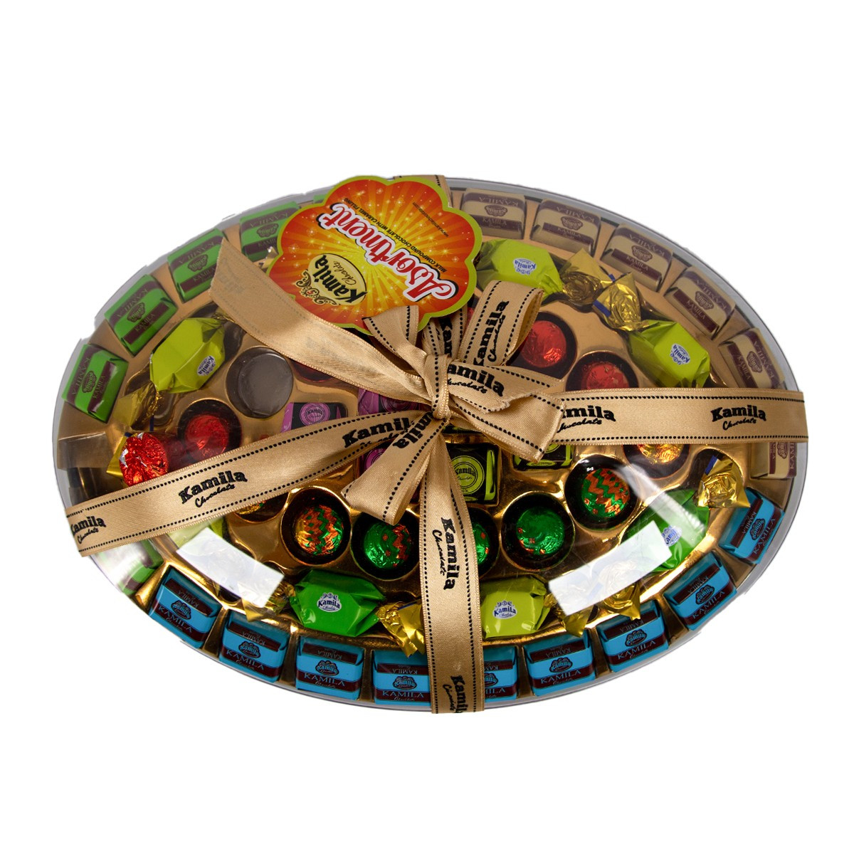 Bonbonjera asortment Kamila 554gr