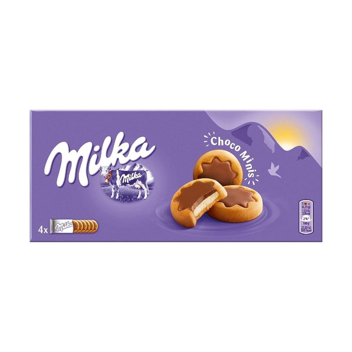 Milka Chocomins 150gr