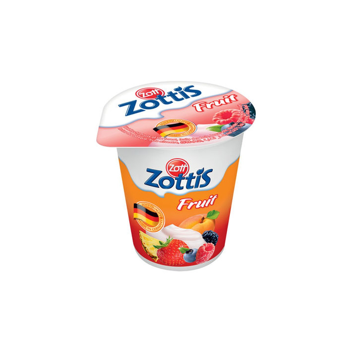 Jogurt I pemeve fruit Zottis 150 gr
