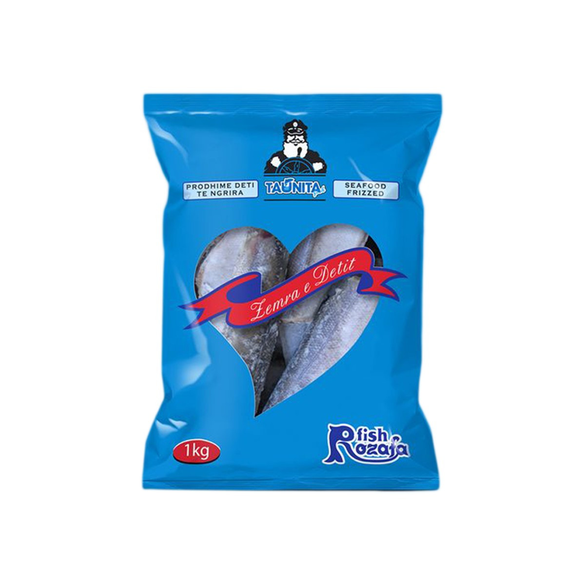 Merluc i paketuar Taunita 800gr