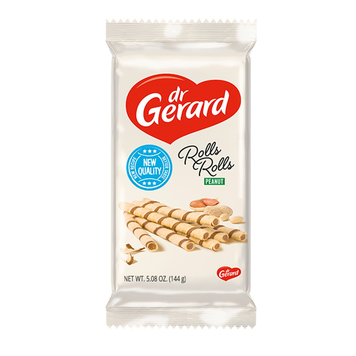 Vafer Rolls Dr,Gerard 144gr