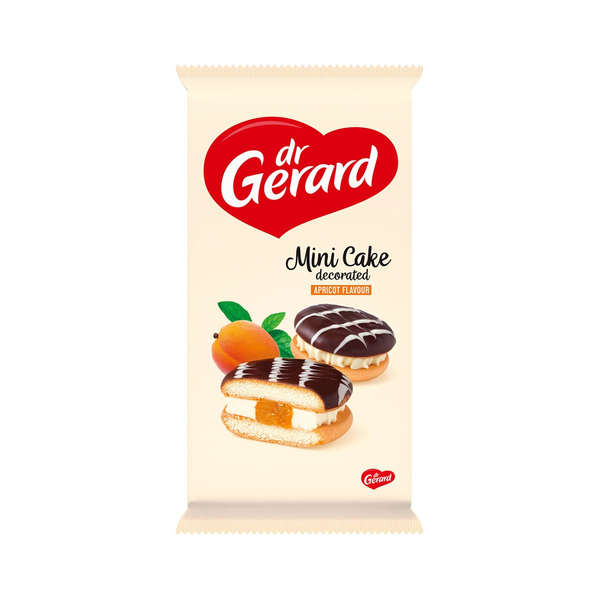 Biskota me kajsi Dr Gerard 330gr