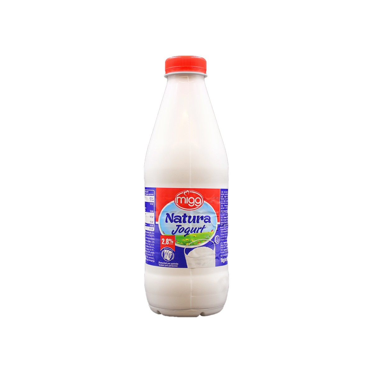 Jogurt natura Mi99 2.8%  1l