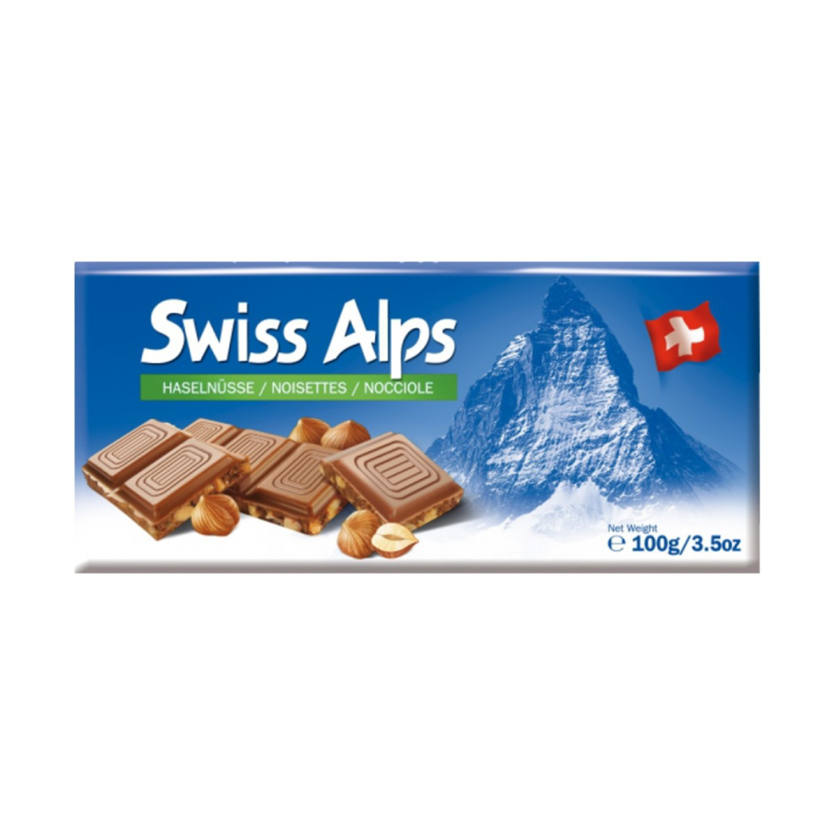 Çokollate me lajthi Swiss 100 gr