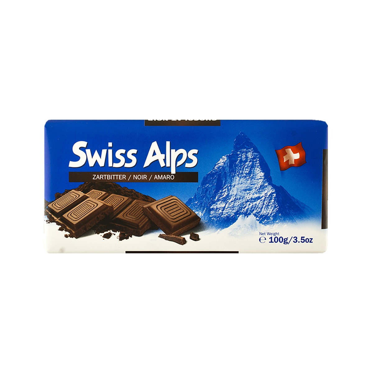 Çokollate e zeze Swiss 100 gr