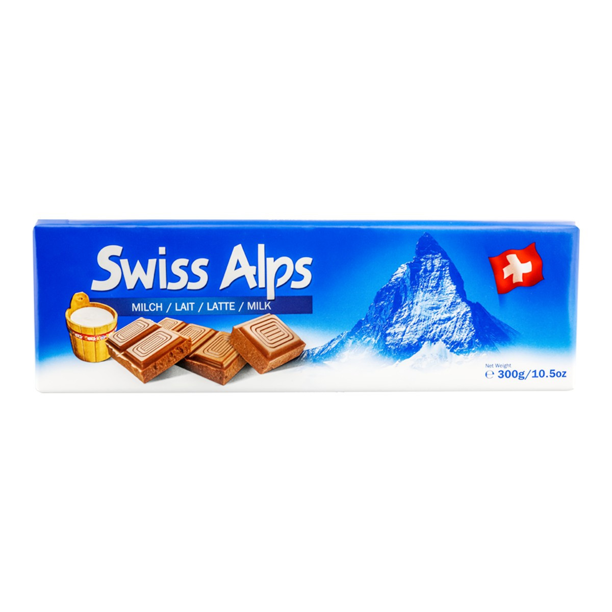 Çokollate me qumesht Swiss 300 gr