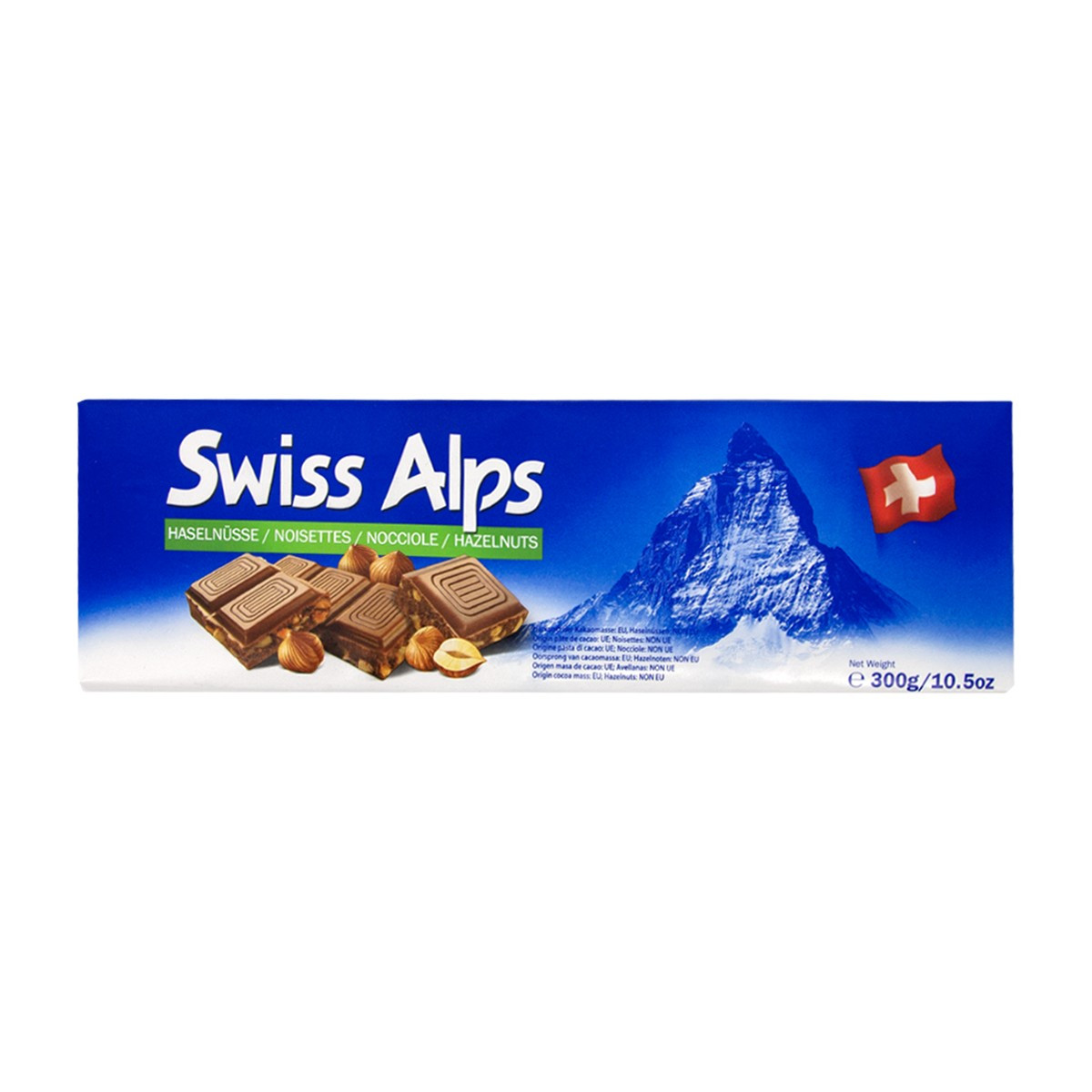 Çokollate me lajthi Swiss 300 gr