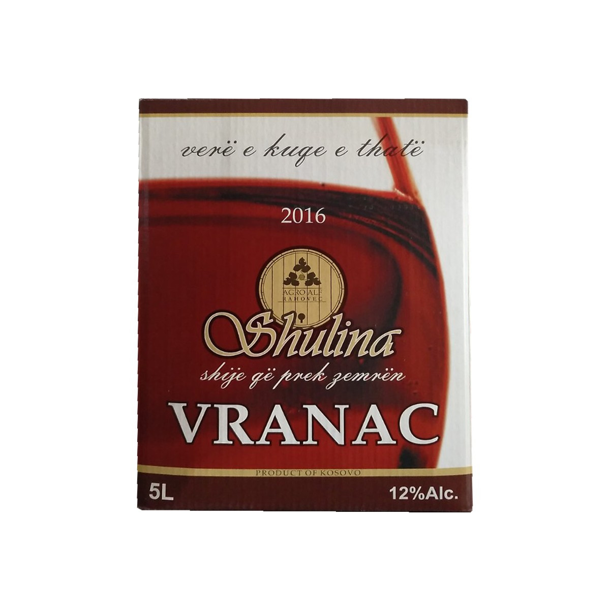 Vere Vranac Bag&Box Shulina 5L