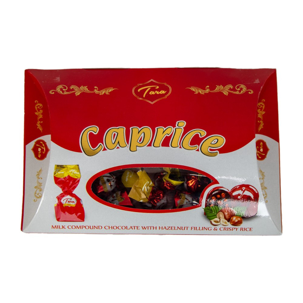 Bonbonjere e argjend Caprise 240gr