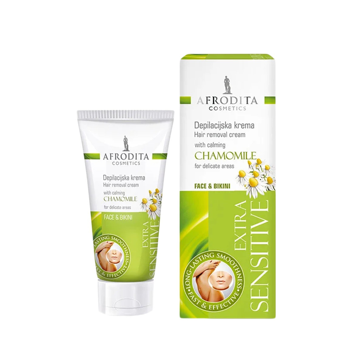 Krem Depilimi Afrodita per fytyre&Trup