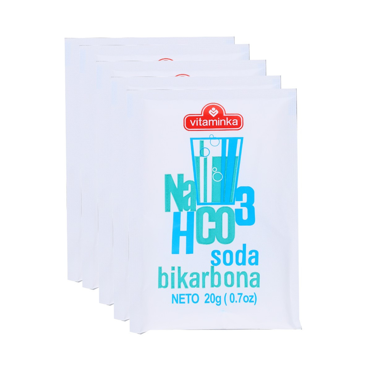 Sode bikarboni Vitaminka 4+1 Gratis