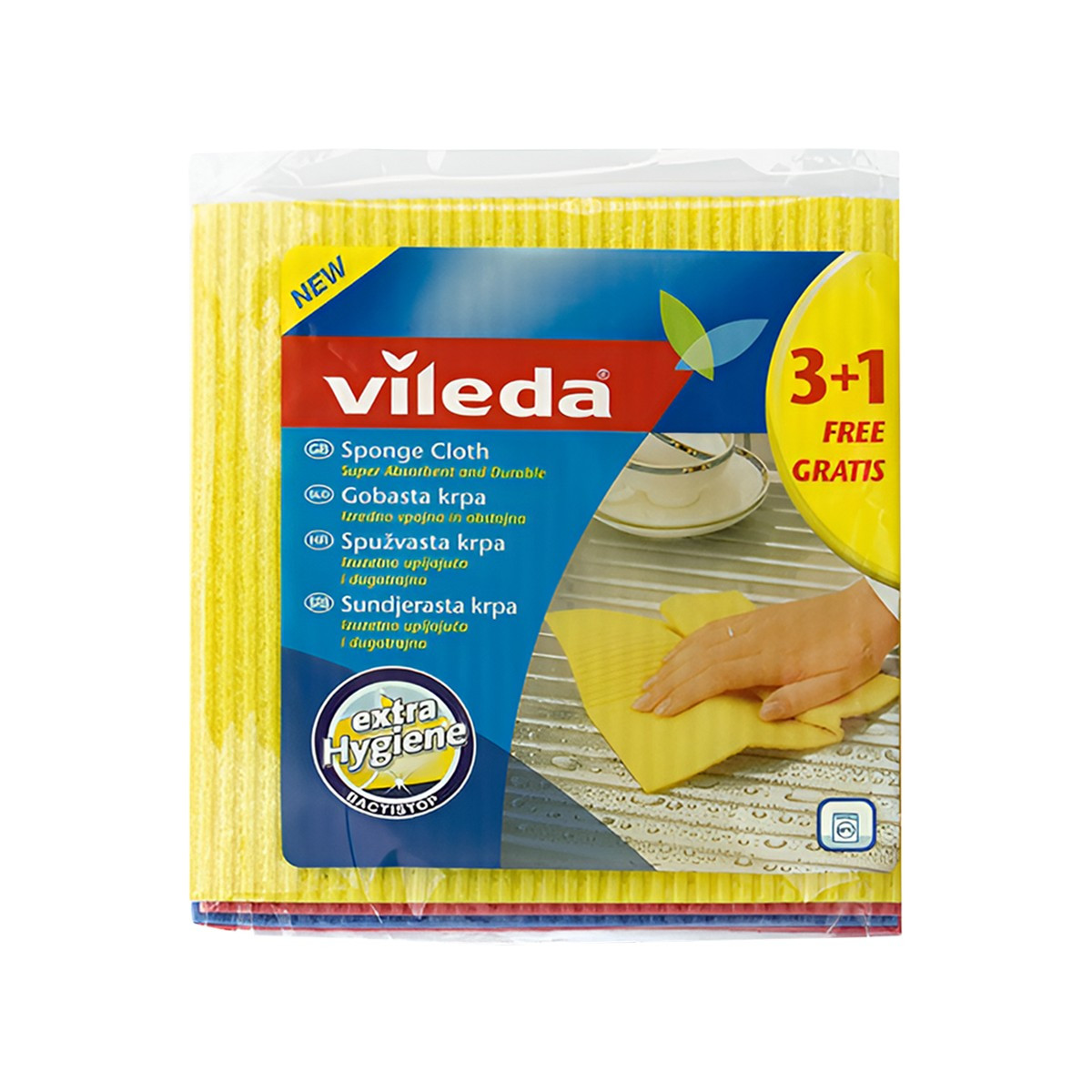 Leck Vileda 3+1 Gratis