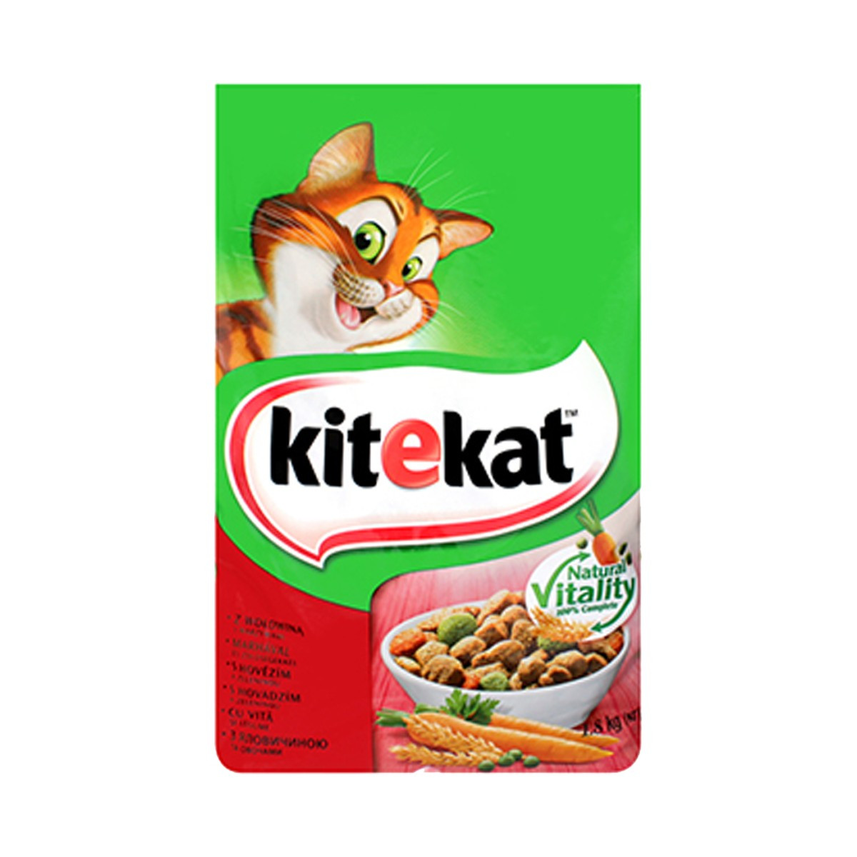 Ushqim mace dry beef & veg 300gr