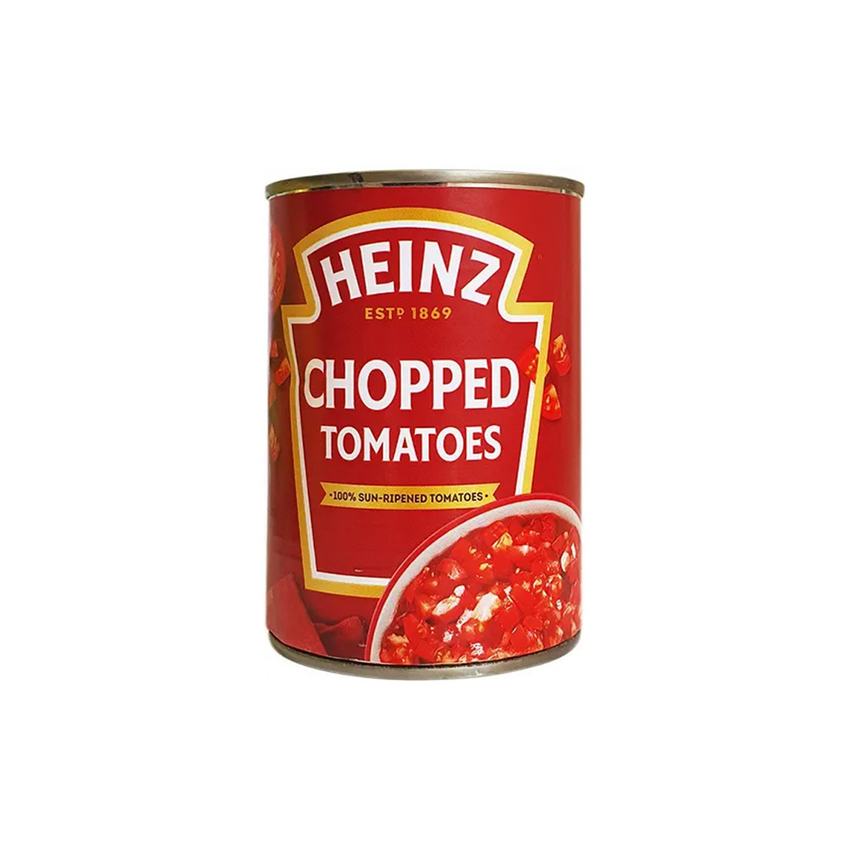 Domate te copetuara  Heinz 400ml