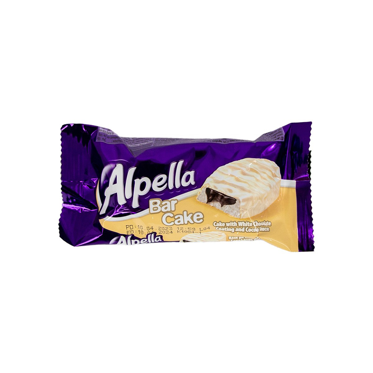 Kek me çokollate te bardhe Alpella 35gr