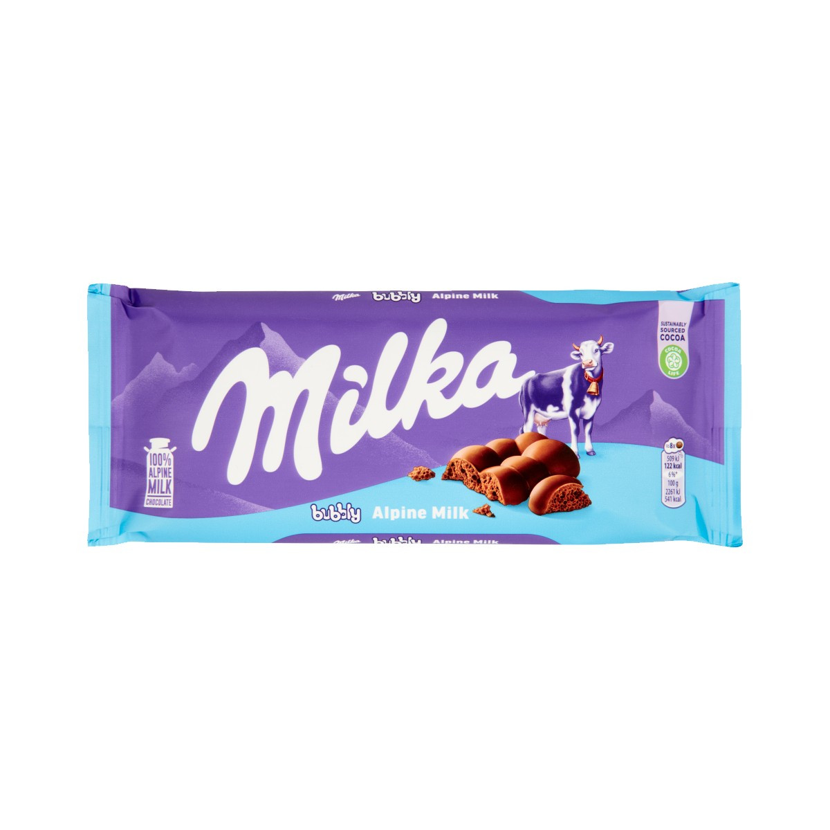 Çokollate alpine bubble Milka 90gr