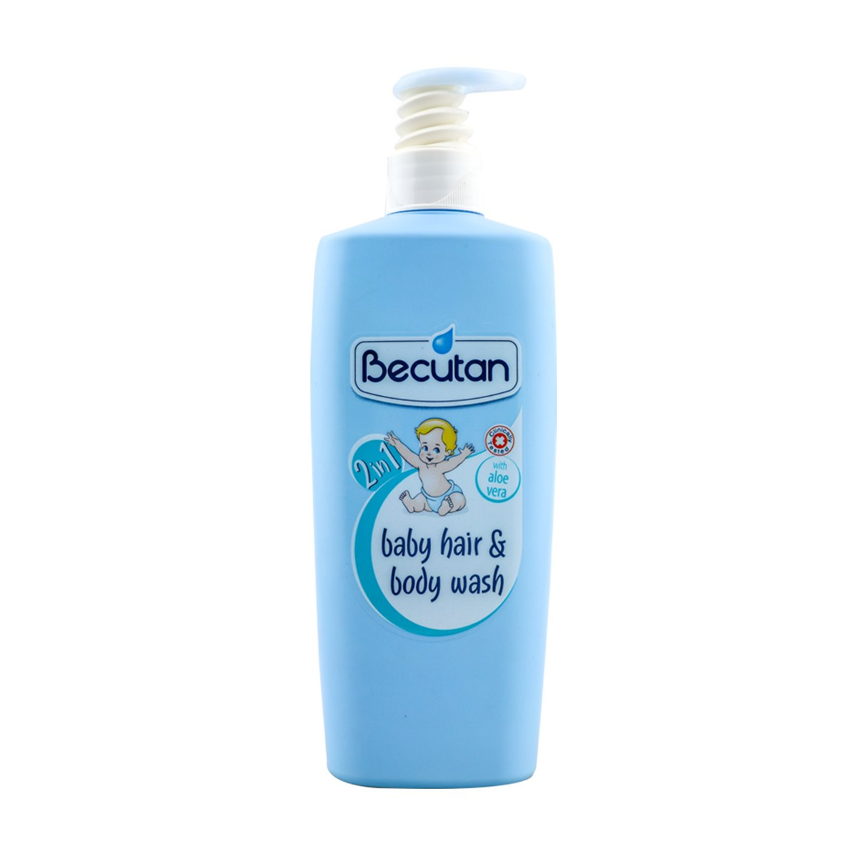 Sham per Femije body wash Becutan 400m