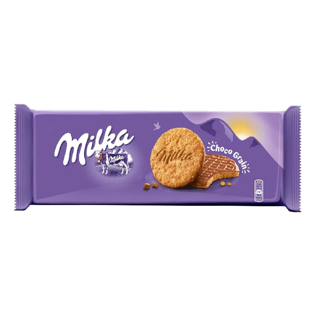 Biskotë me çokollatë Milka 126gr