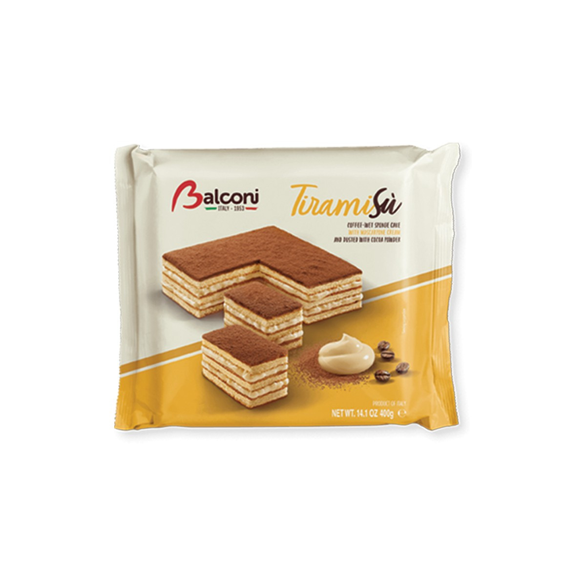 Torte tiramisu Balconi 400gr