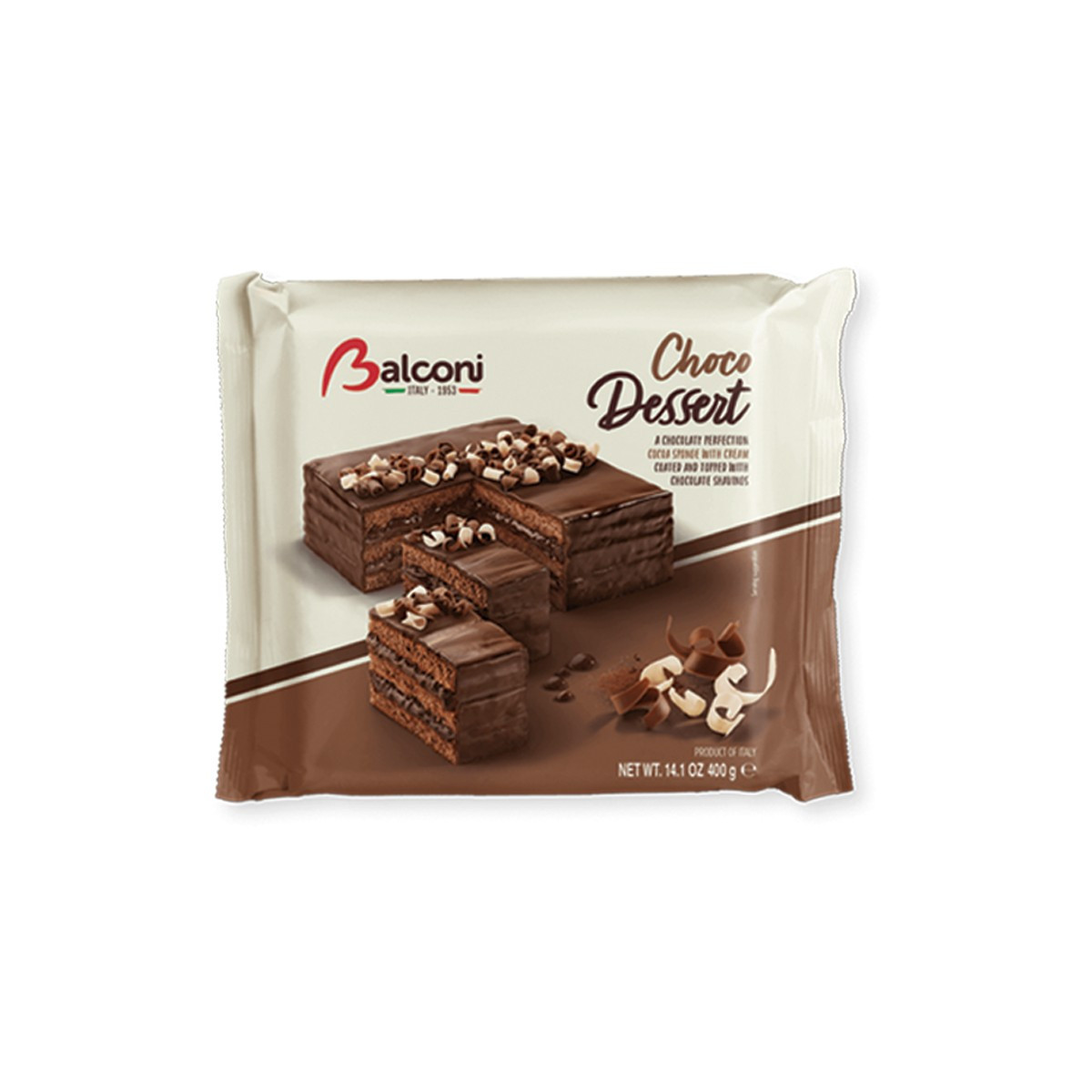 Torte me çokollate Balconi 400gr
