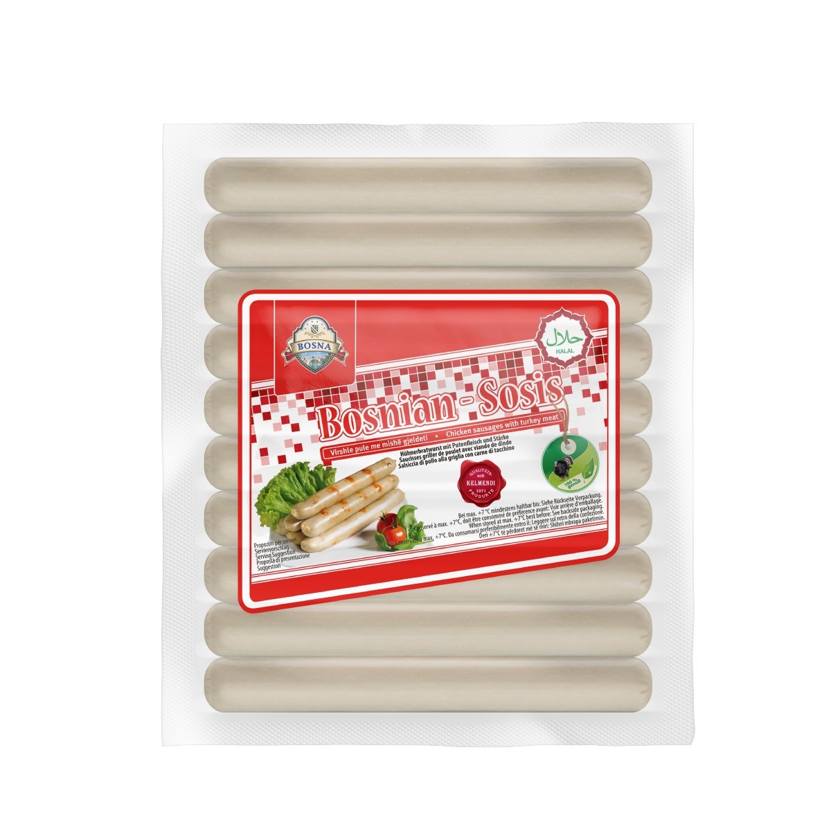 Virshlle gjeldeti Bosna 500gr