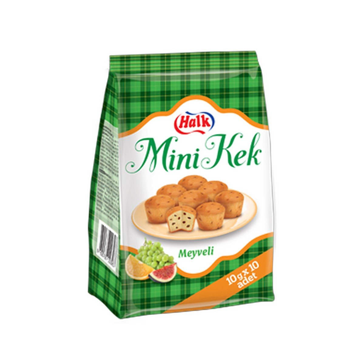 Keka te vegjel me fruta Halk 100gr