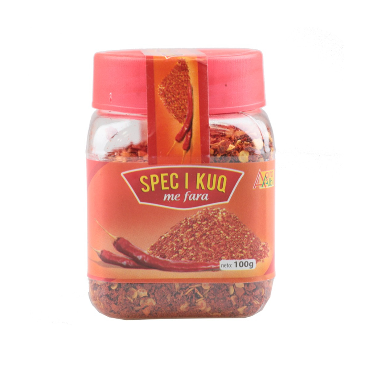 Spec i kuq i shtypur Agroalbi 100gr